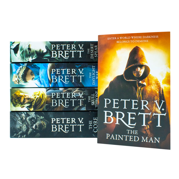 Peter V. Brett Collection 5 Books Set The Demon Cycle Series Fiction - The Book Bundle