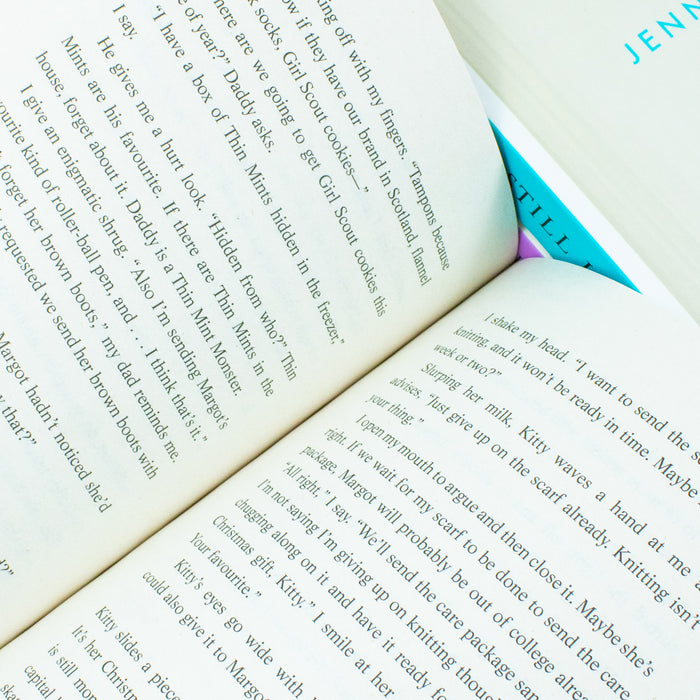 To All the Boys I've Loved Before Series 3 Books Complete Collection Set by Jenny Han - The Book Bundle