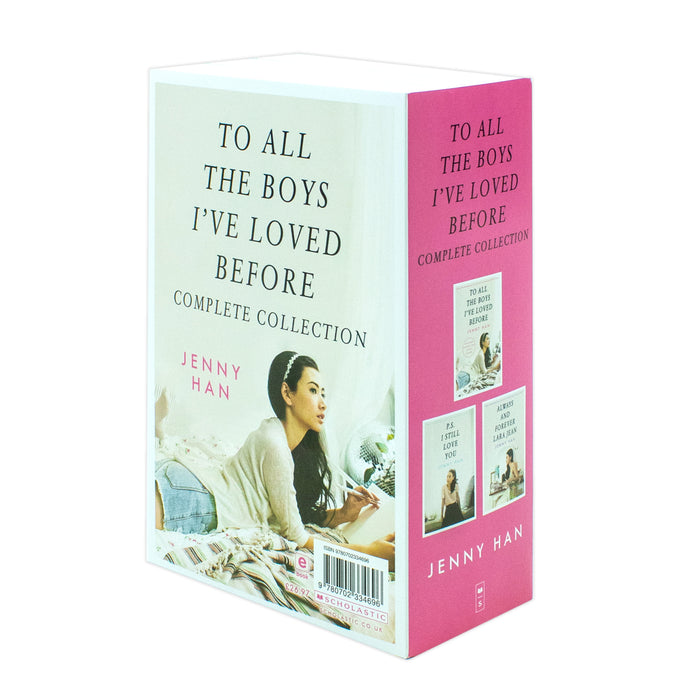To All the Boys I've Loved Before Series 3 Books Complete Collection Set by Jenny Han - The Book Bundle