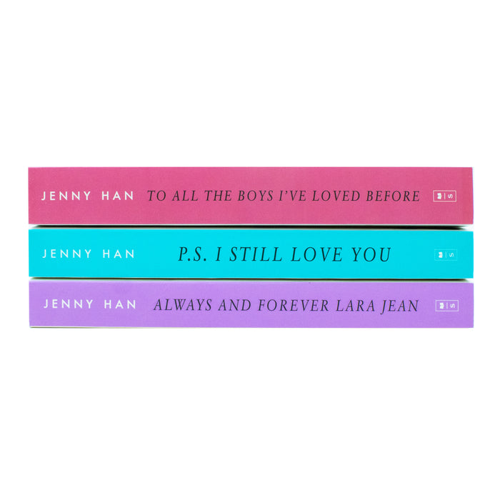 To All the Boys I've Loved Before Series 3 Books Complete Collection Set by Jenny Han - The Book Bundle