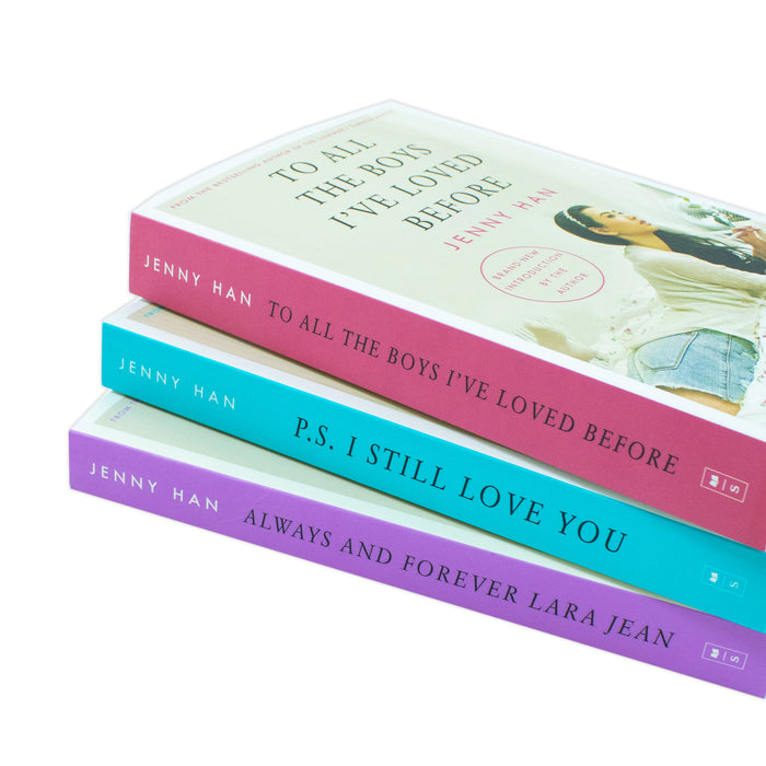 To All the Boys I've Loved Before Series 3 Books Complete Collection Set by Jenny Han - The Book Bundle