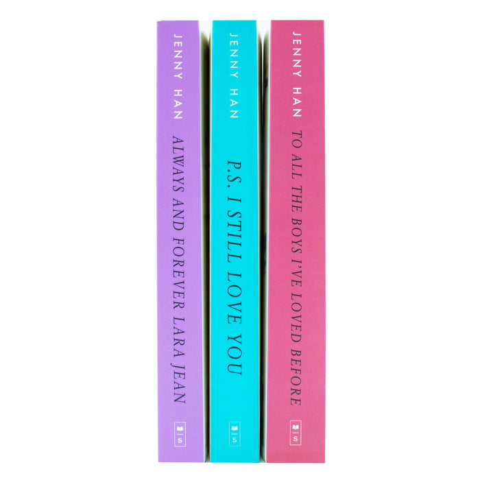 To All the Boys I've Loved Before Series 3 Books Complete Collection Set by Jenny Han - The Book Bundle
