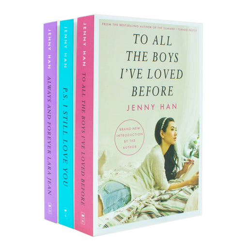 To All the Boys I've Loved Before Series 3 Books Complete Collection Set by Jenny Han - The Book Bundle