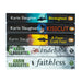 Karin Slaughter Collection 5 Books Set Kisscut, Indelible, Faithless, Blindsighted, A Faint Cold Fear - The Book Bundle