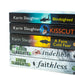 Karin Slaughter Collection 5 Books Set Kisscut, Indelible, Faithless, Blindsighted, A Faint Cold Fear - The Book Bundle