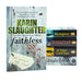 Karin Slaughter Collection 5 Books Set Kisscut, Indelible, Faithless, Blindsighted, A Faint Cold Fear - The Book Bundle
