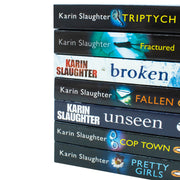 Will Trent Series Karin Slaughter Collection 7 Books Set (Fallen, Unseen, Broken, Fractured, Triptych, Pretty Girls, Cop Town) - The Book Bundle