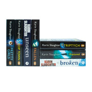 Will Trent Series Karin Slaughter Collection 7 Books Set (Fallen, Unseen, Broken, Fractured, Triptych, Pretty Girls, Cop Town) - The Book Bundle