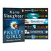 Will Trent Series Karin Slaughter Collection 7 Books Set (Fallen, Unseen, Broken, Fractured, Triptych, Pretty Girls, Cop Town) - The Book Bundle
