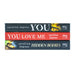 You Series by Caroline Kepnes 3 Books Collection Set (You, Hidden Bodies and You Love Me) - The Book Bundle