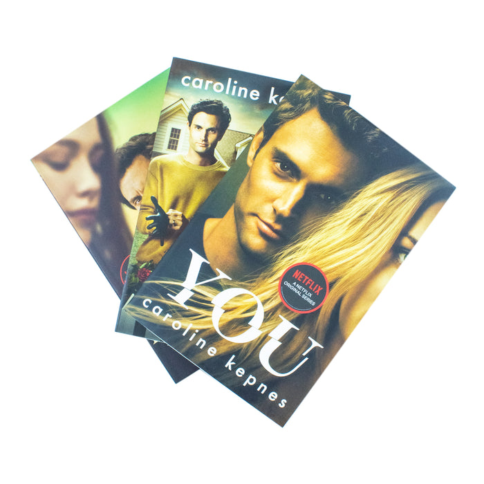 You Series by Caroline Kepnes 3 Books Collection Set (You, Hidden Bodies and You Love Me) - The Book Bundle