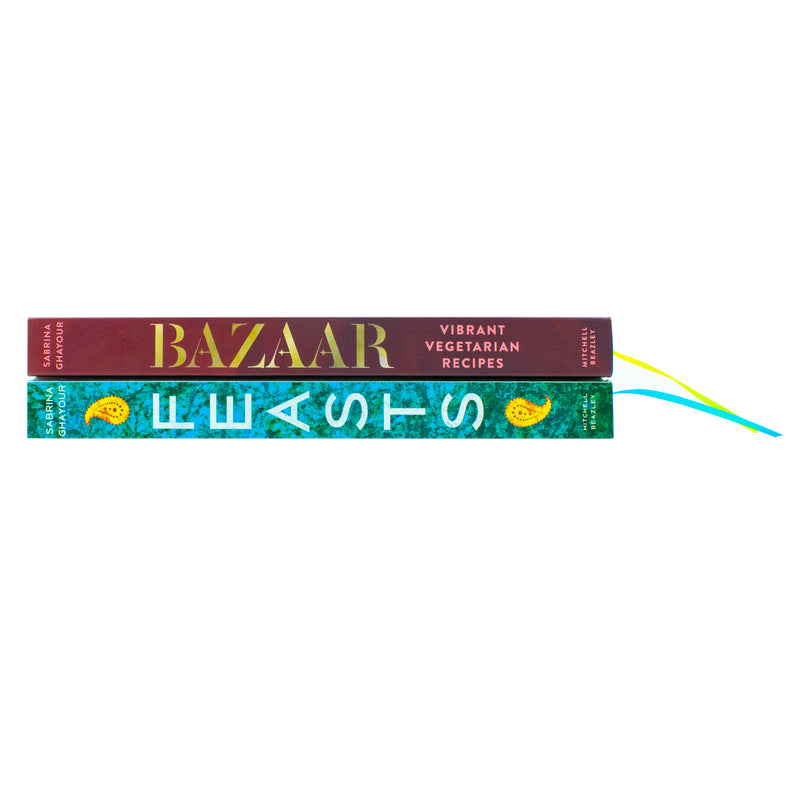 Bazaar, Feasts 2 Books Collection Set by Sabrina Ghayour - The Book Bundle