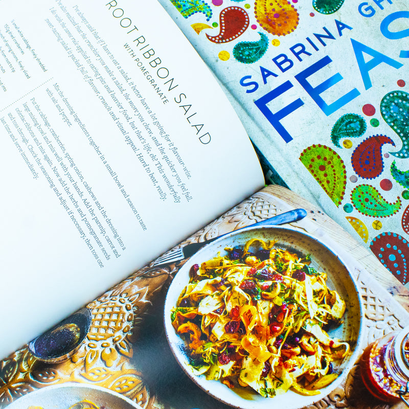 Bazaar, Feasts 2 Books Collection Set by Sabrina Ghayour - The Book Bundle