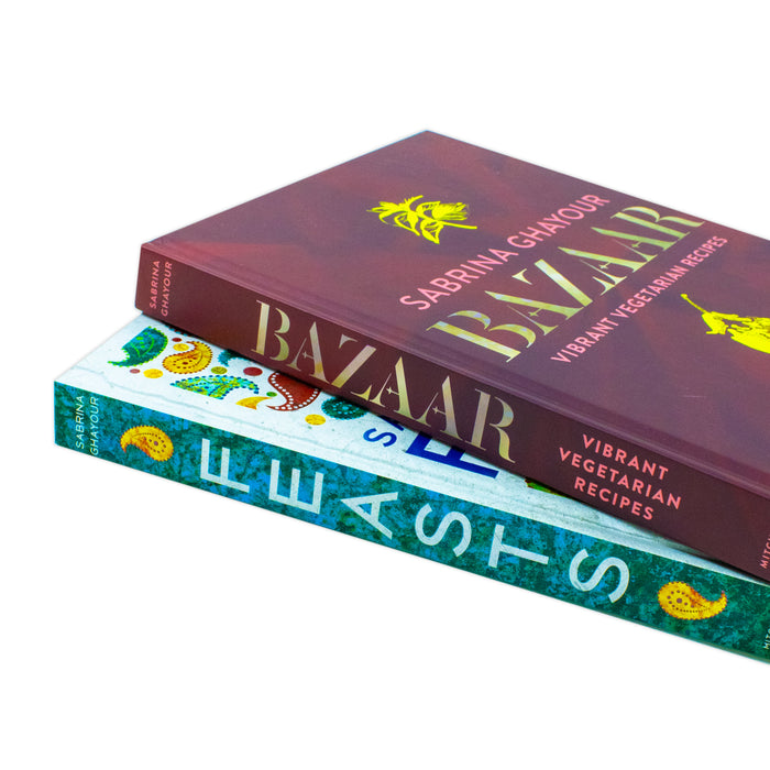 Bazaar, Feasts 2 Books Collection Set by Sabrina Ghayour - The Book Bundle