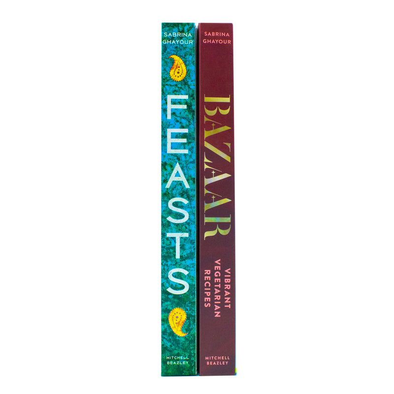Bazaar, Feasts 2 Books Collection Set by Sabrina Ghayour - The Book Bundle