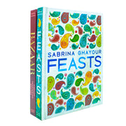 Bazaar, Feasts 2 Books Collection Set by Sabrina Ghayour - The Book Bundle