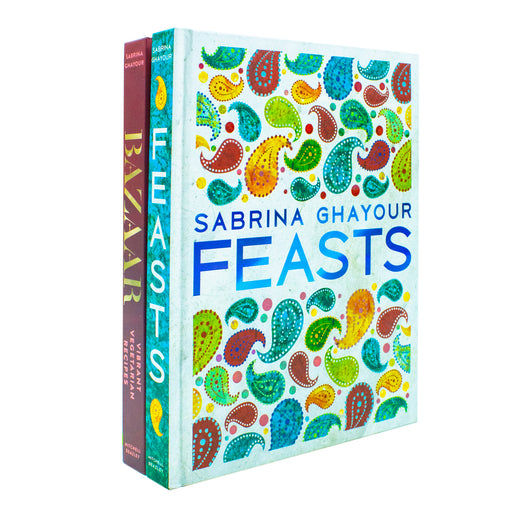 Bazaar, Feasts 2 Books Collection Set by Sabrina Ghayour - The Book Bundle