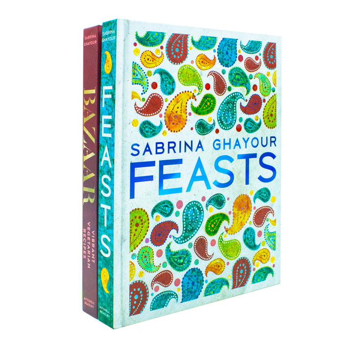 Bazaar, Feasts 2 Books Collection Set by Sabrina Ghayour - The Book Bundle