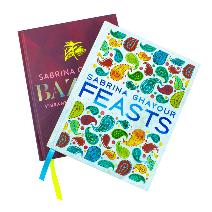Bazaar, Feasts 2 Books Collection Set by Sabrina Ghayour - The Book Bundle