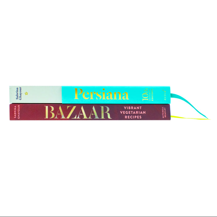 Bazaar, Persiana Recipes from the Middle East & Beyond 2 Books Collection Set by Sabrina Ghayour - The Book Bundle