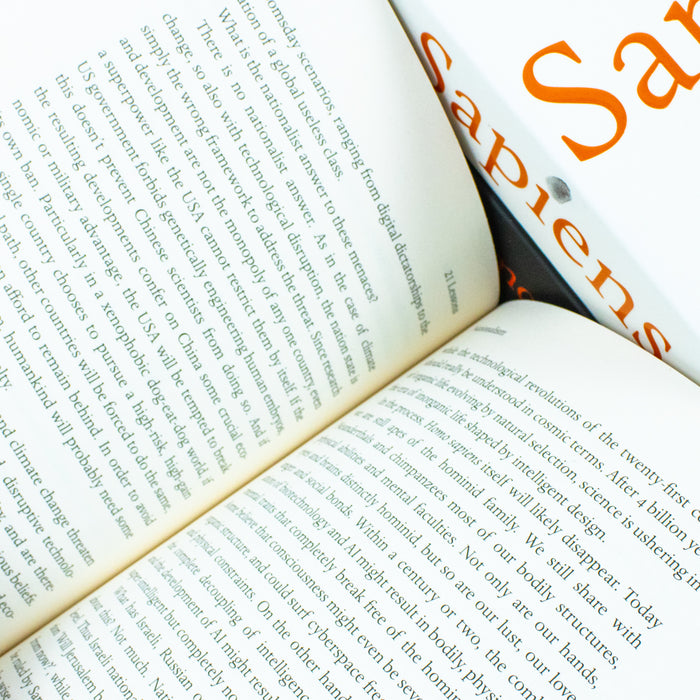 Yuval Noah Harari Collection 3 Books Set - The Book Bundle