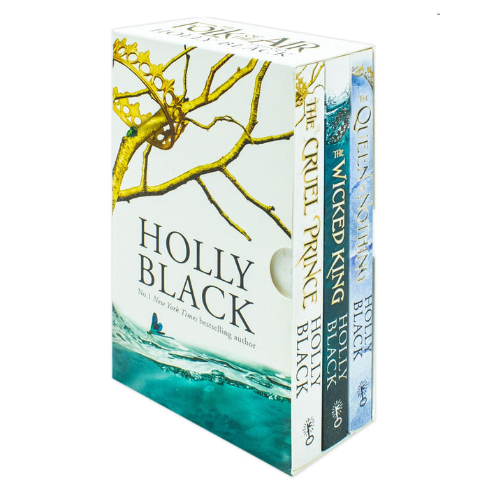 The Folk of the Air Series 3 Books Collection Set By Holly Black - The Book Bundle