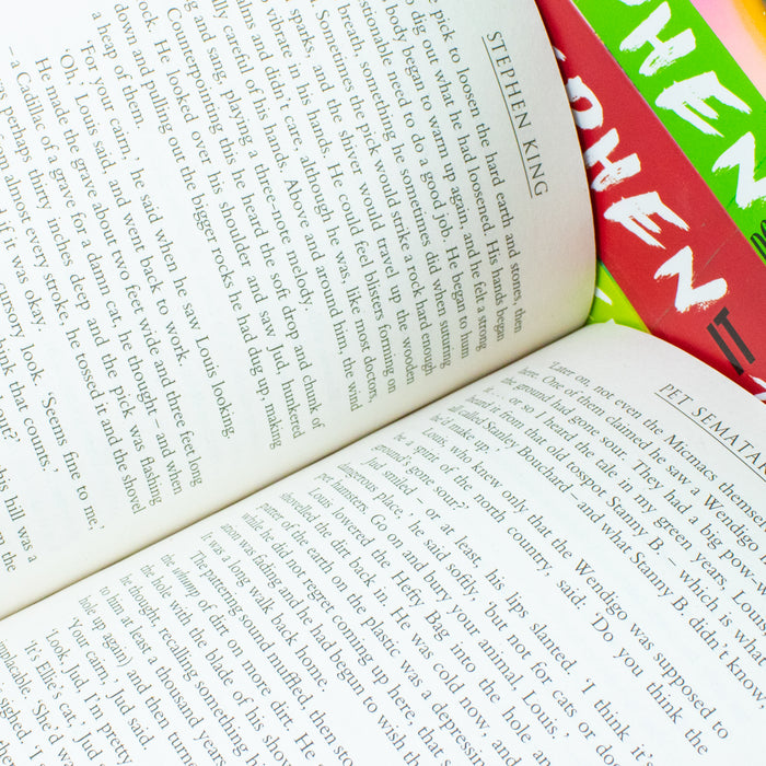 Stephen King Collection 4 Books Set (Pet Sematary, The Shining, It, Doctor Sleep) - The Book Bundle