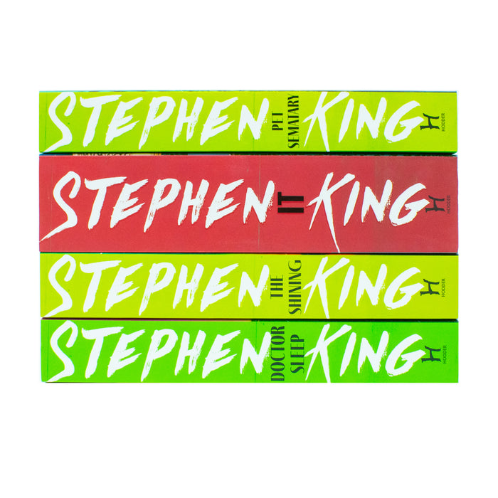 Stephen King Collection 4 Books Set (Pet Sematary, The Shining, It, Doctor Sleep) - The Book Bundle