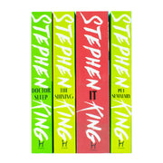Stephen King Collection 4 Books Set (Pet Sematary, The Shining, It, Doctor Sleep) - The Book Bundle