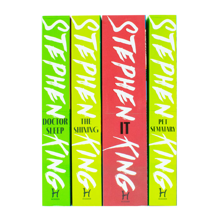 Stephen King Collection 4 Books Set (Pet Sematary, The Shining, It, Doctor Sleep) - The Book Bundle