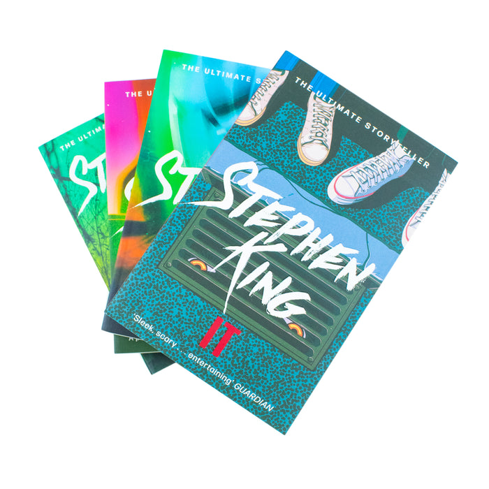Stephen King Collection 4 Books Set (Pet Sematary, The Shining, It, Doctor Sleep) - The Book Bundle