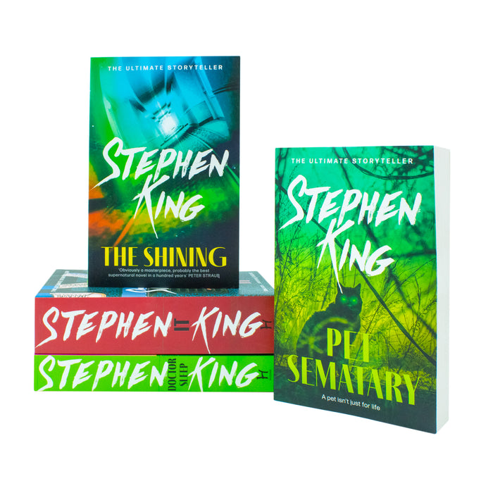 Stephen King Collection 4 Books Set (Pet Sematary, The Shining, It, Doctor Sleep) - The Book Bundle