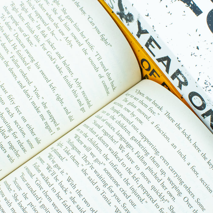 Chronicles of The One Series 3 Books Collection Set By Nora Roberts (Year One, Of Blood and Bone, The Rise of Magicks) - The Book Bundle