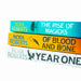 Chronicles of The One Series 3 Books Collection Set By Nora Roberts (Year One, Of Blood and Bone, The Rise of Magicks) - The Book Bundle
