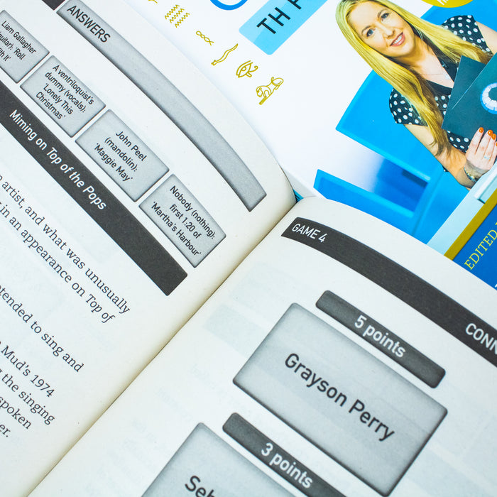 Only Connect Collection 2 Books Set By Jack Waley-Cohen (The Official Quiz Book, The Difficult Second Quiz Book) - The Book Bundle