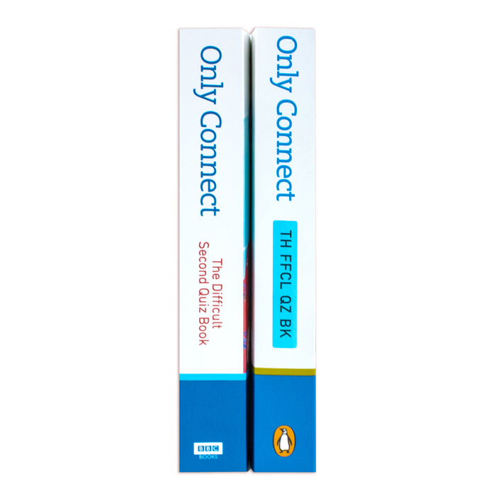 Only Connect Collection 2 Books Set By Jack Waley-Cohen (The Official Quiz Book, The Difficult Second Quiz Book) - The Book Bundle