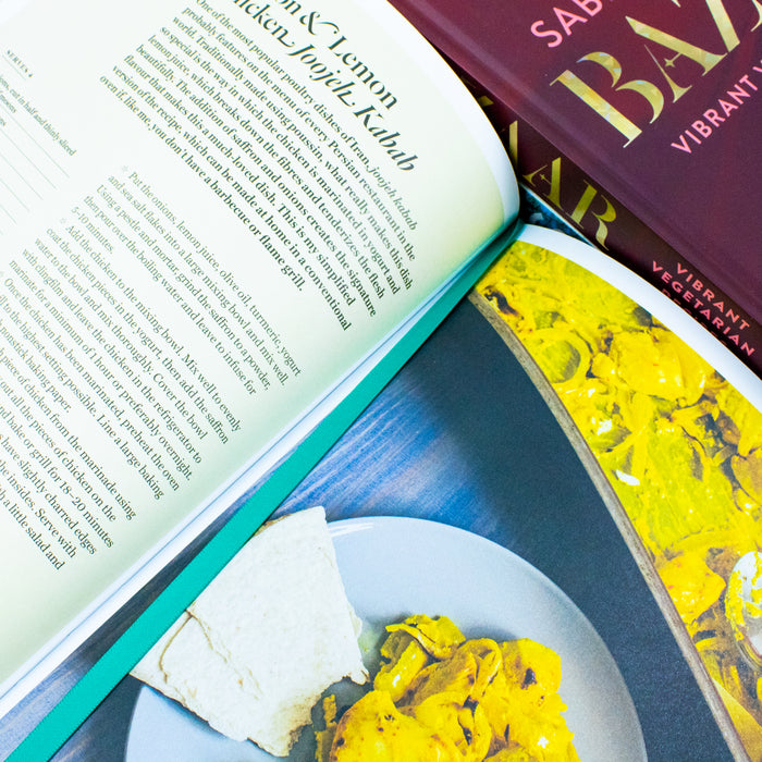 Sabrina Ghayour 3 Books Collection Set(Persiana, Bazaar, Feasts) - The Book Bundle