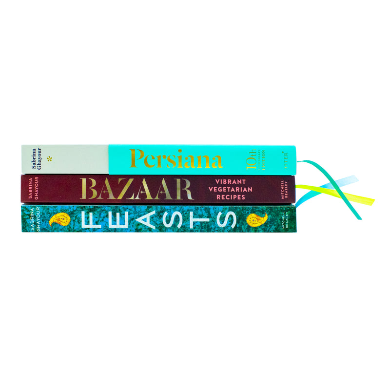 Sabrina Ghayour 3 Books Collection Set(Persiana, Bazaar, Feasts) - The Book Bundle