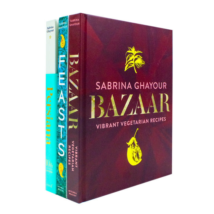Sabrina Ghayour 3 Books Collection Set(Persiana, Bazaar, Feasts) - The Book Bundle