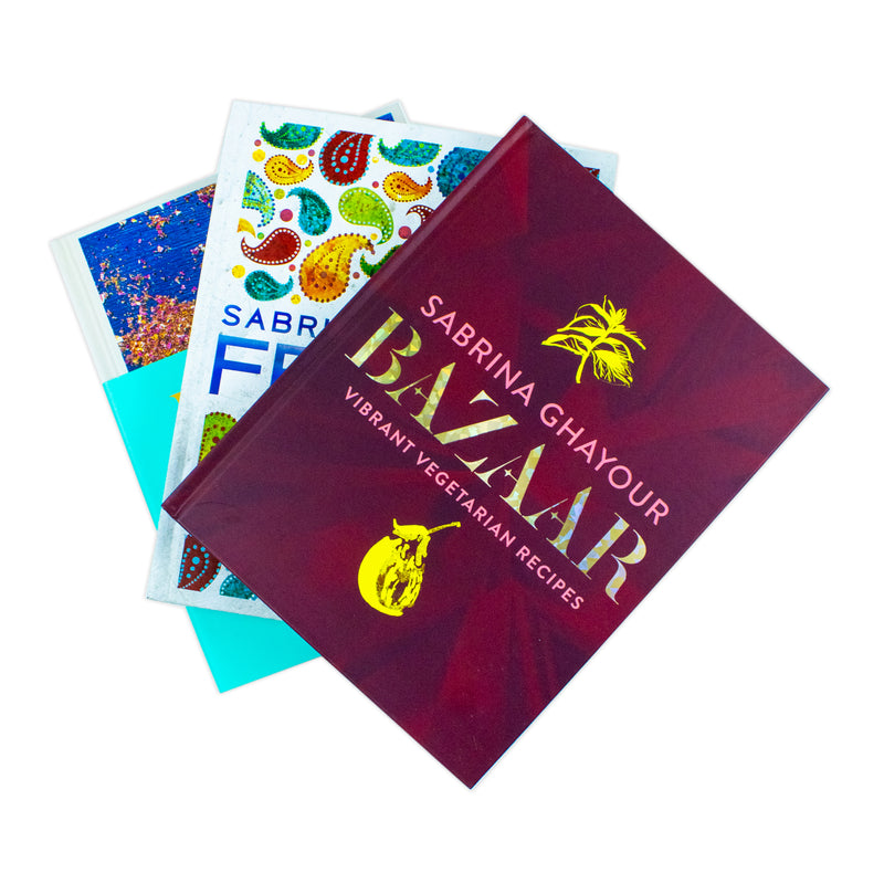 Sabrina Ghayour 3 Books Collection Set(Persiana, Bazaar, Feasts) - The Book Bundle