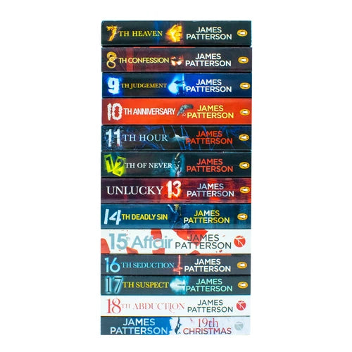 Women's Murder Club 13 Books Collection Set By James Patterson - Fiction - Paperback
