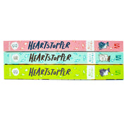 Heartstopper Series Volume 1-3 Books Collection Set By Alice Oseman - The Book Bundle
