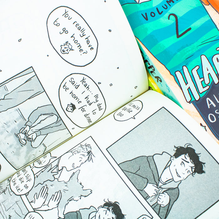 Heartstopper Series Volume 1-3 Books Collection Set By Alice Oseman - The Book Bundle
