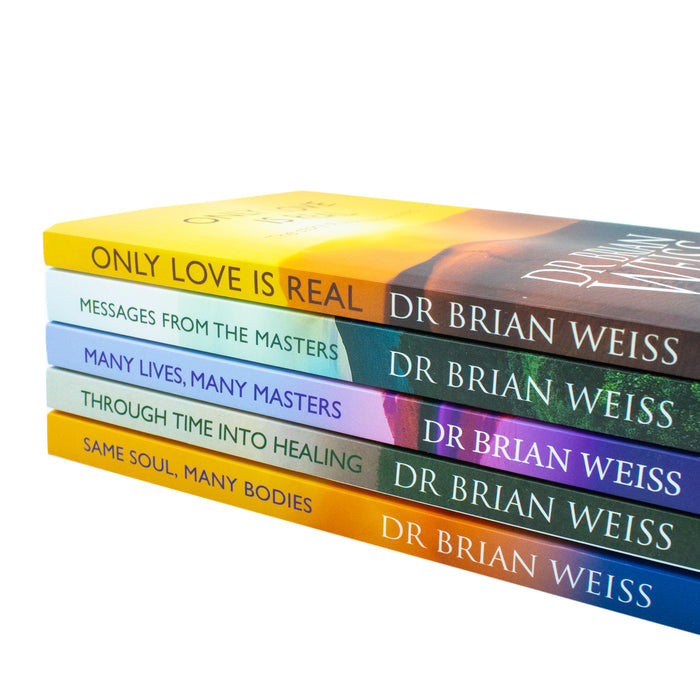 Dr. Brian Weiss Collection 5 Books Set (Messages From The Masters, Through Time Into Healing) - The Book Bundle