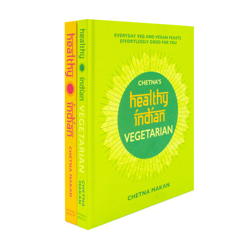 Chetnas Healthy Indian and Vegetarian By Chetna Makan 2 Books Collection set - The Book Bundle