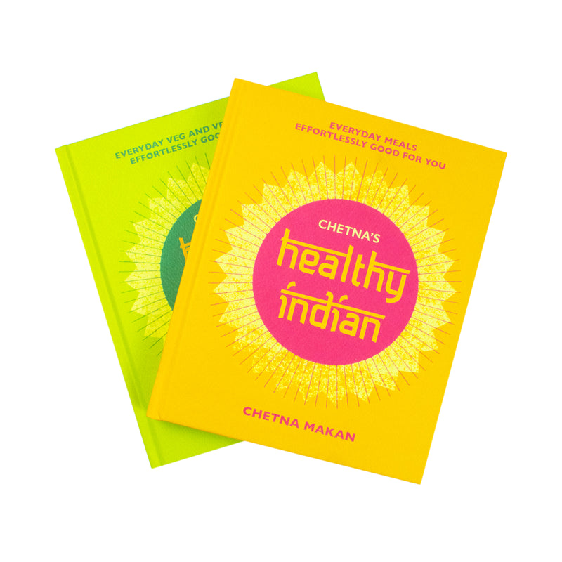 Chetnas Healthy Indian and Vegetarian By Chetna Makan 2 Books Collection set - The Book Bundle