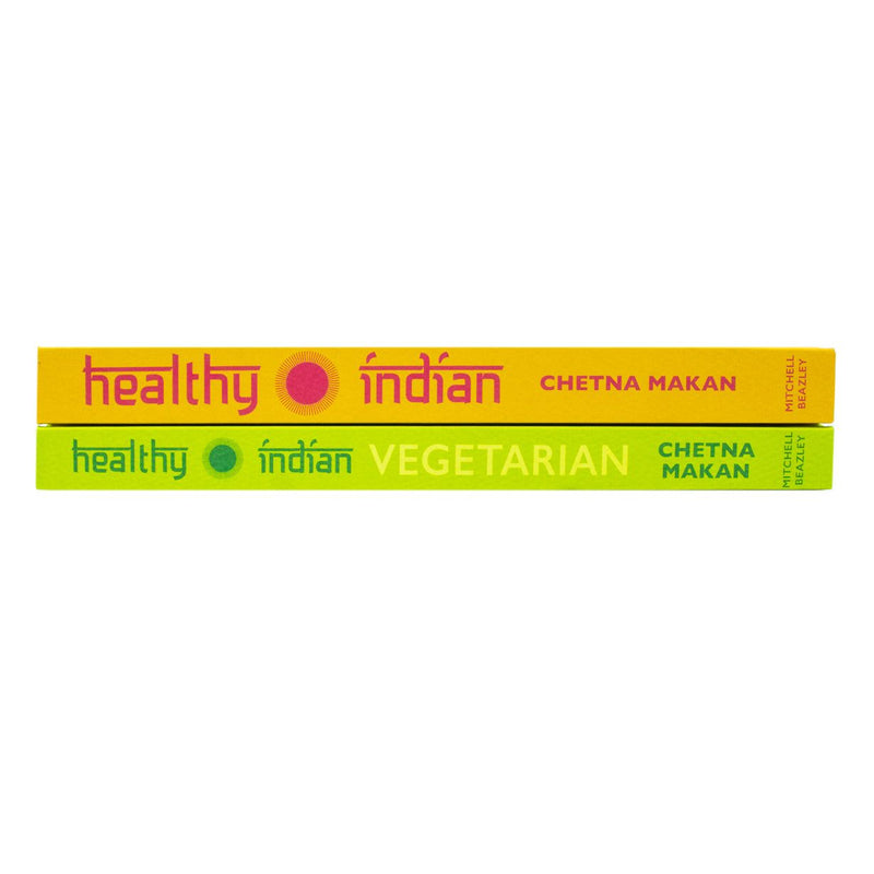 Chetnas Healthy Indian and Vegetarian By Chetna Makan 2 Books Collection set - The Book Bundle
