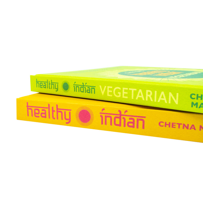 Chetnas Healthy Indian and Vegetarian By Chetna Makan 2 Books Collection set - The Book Bundle