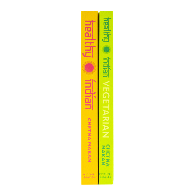 Chetnas Healthy Indian and Vegetarian By Chetna Makan 2 Books Collection set - The Book Bundle