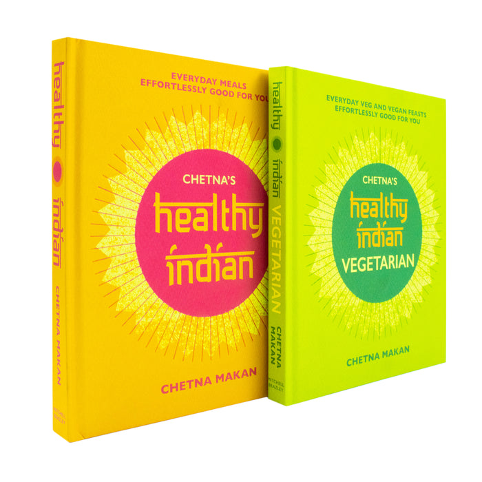 Chetnas Healthy Indian and Vegetarian By Chetna Makan 2 Books Collection set - The Book Bundle